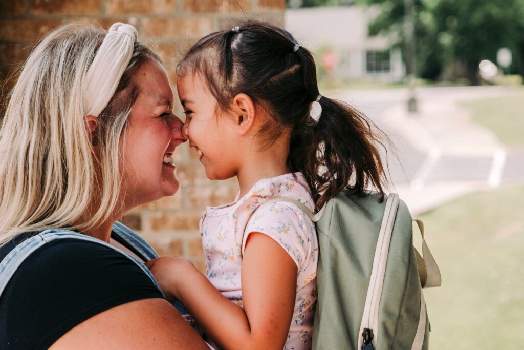 connection and child brain development