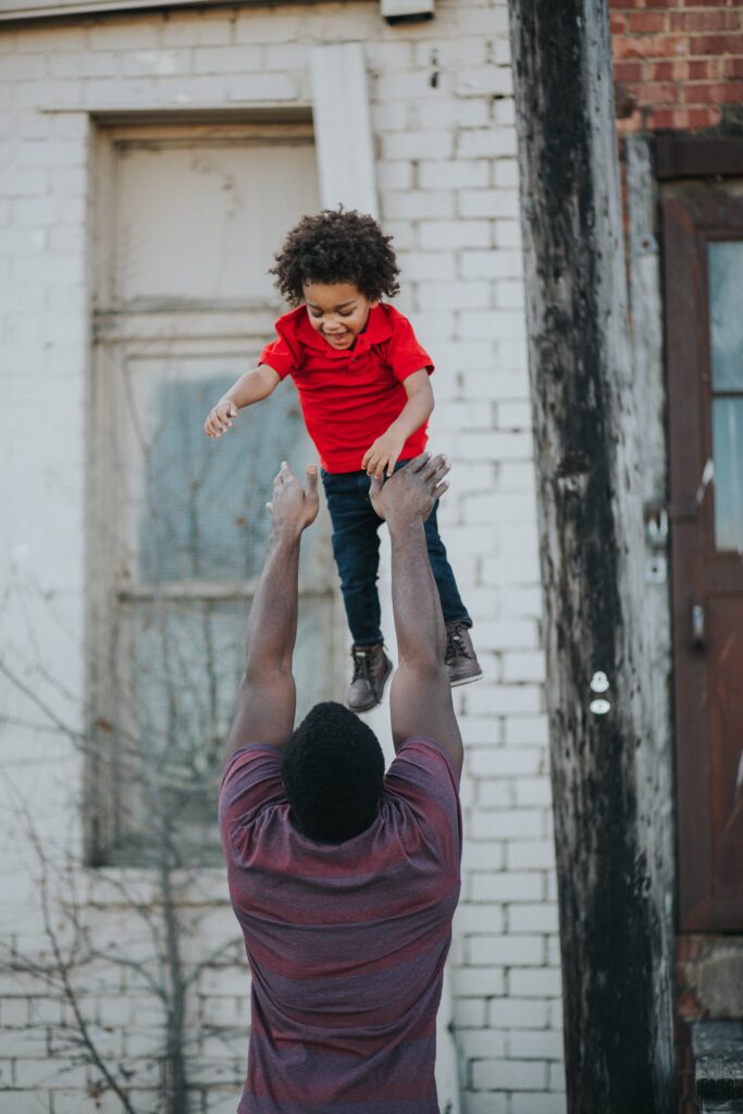 ways to connect with your child through play
