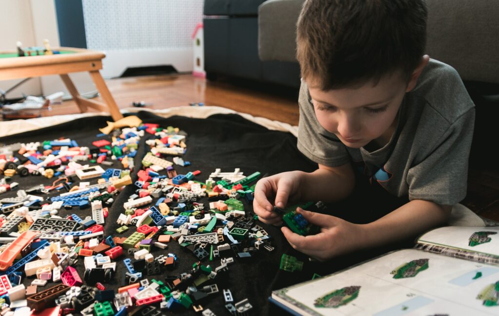 emotional regulation through play